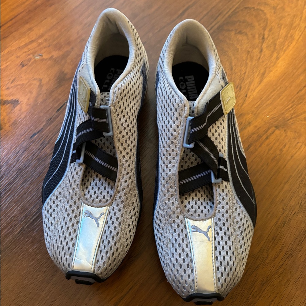 Puma women’s Gray Athletic Shoes